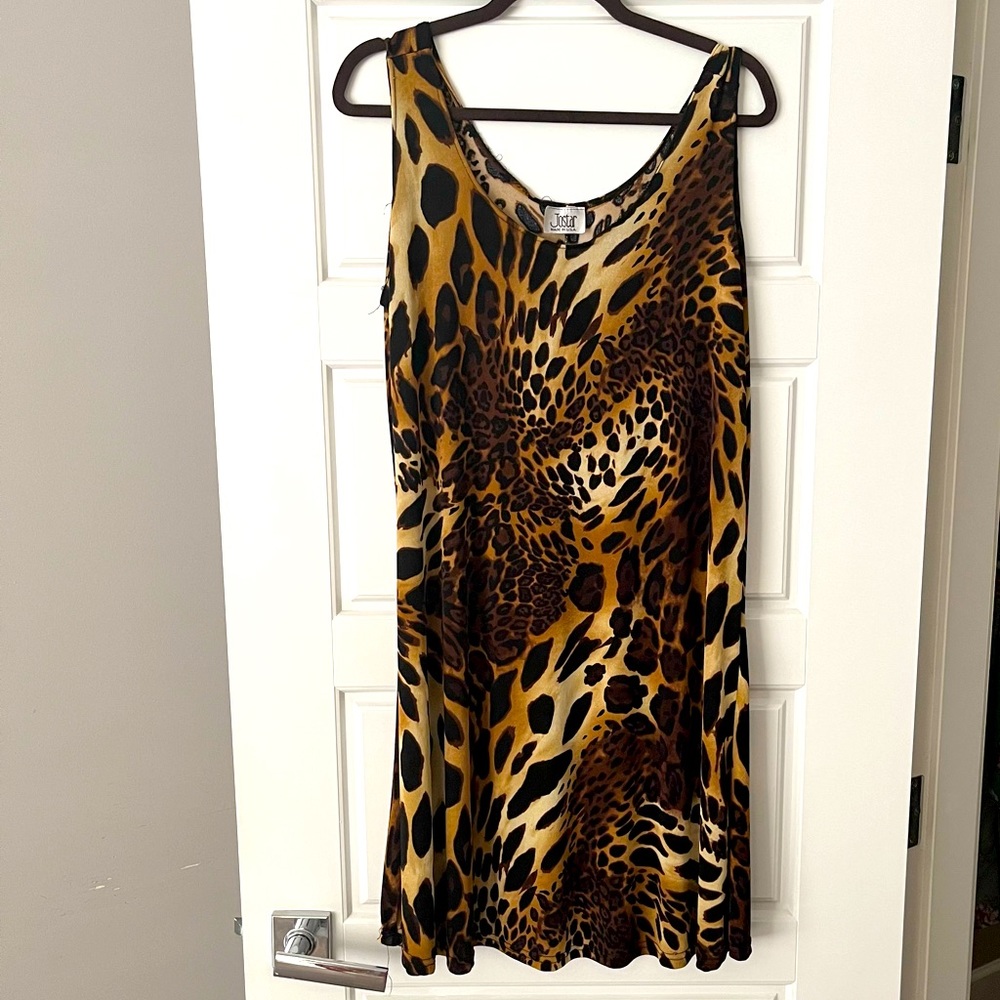Leopard Print Dress